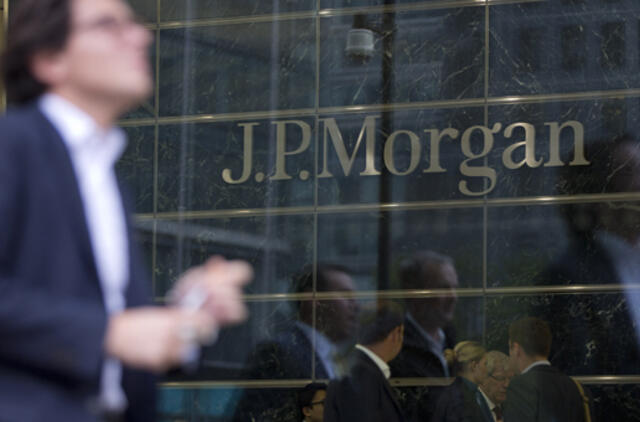 Programišiai pavogė 76 mln. banko "JP Morgan" klientų sąskaitų duomenis