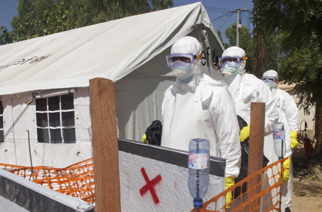 Bilo ir Melindos Geitsų fondas Ebolos tyrimams skirs 5,7 mln. JAV dolerių