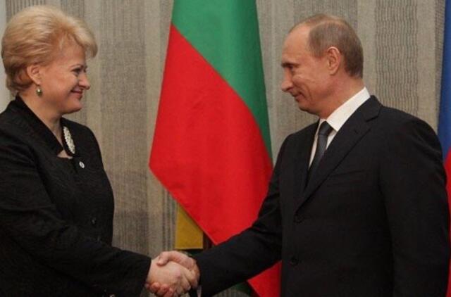 Ekspertai: Lietuvos-Rusijos krizėje nepadeda nei prezidentūra, nei pramonininkai