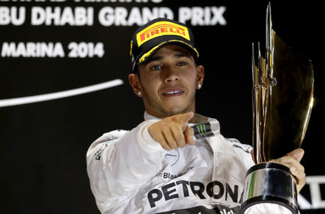 "Formulės-1" čempionate triumfavo britas Luisas Hamiltonas