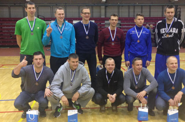 Klaipėdos uosto krepšininkai iškovojo bronzą