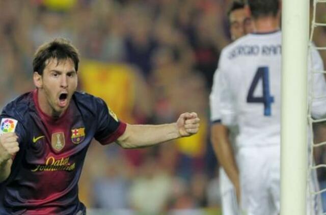 Lionelis Messi pagerino Čempionų lygos rezultatyvumo rekordą