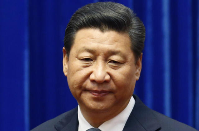 Si Dzinpingas: Kinijai rimtų ekonominių problemų negresia
