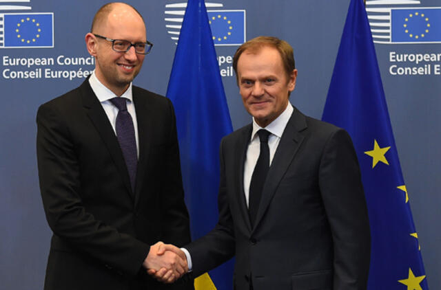 Kijevas ragina ES skirti didesnę paramą Ukrainai