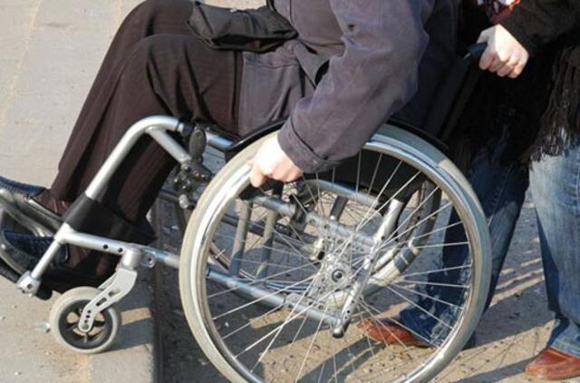 Lietuvoje neįgaliesiems dažniau nei sveikiesiems gresia atskirtis ir skurdas