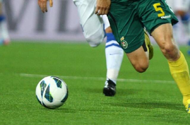 Naujajame FIFA reitinge Lietuvos rinktinė pakilo į 92-ąją vietą