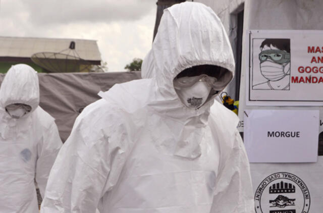 PSO: nuo Ebolos viruso mirė jau beveik 6,6 tūkst. žmonių