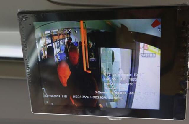 "Vaizdo įrašai autobusuose - tikras išsigelbėjimas"