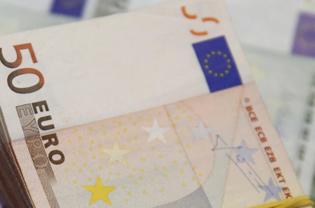 Dažniausiai įtarimų sukelia 50 eurų kupiūros