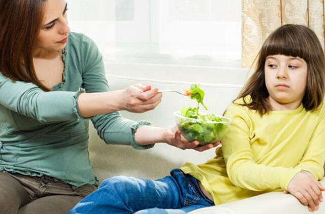 Kaip įpratinti vaikus valgyti daržoves