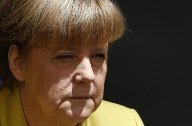 Angela Merkel tikisi, kad Moldova netaps kitu Rusijos taikiniu