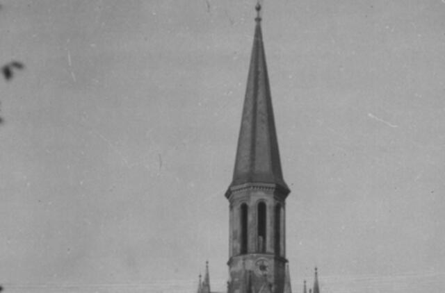 Senamiestį vėl puoš 75 m. aukščio bažnyčios bokštas