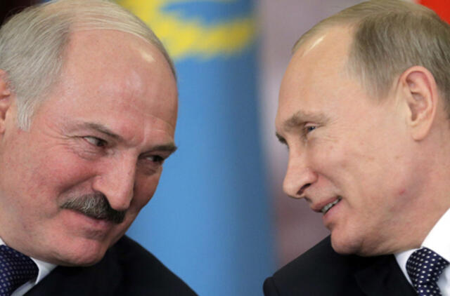 Aleksandras Lukašenka nedalyvaus gegužės 9-osios iškilmėse Maskvoje