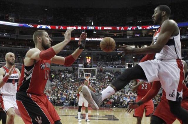 "Raptors" pralaimėjo, Jonas Valančiūnu baigė pasirodymą NBA čempionate