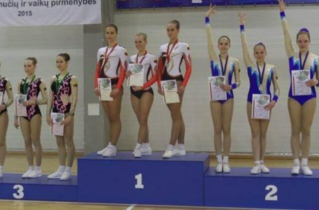 Klaipėdos gimnastams - per tuziną medalių