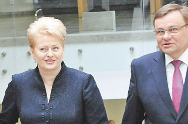 Kodėl Dalia Grybauskaitė nemyli Vydo Gedvilo?