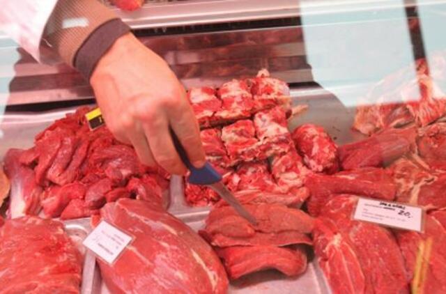 Apie mėsos šviežumą nespręskite tik pagal galiojimo datą