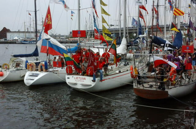 Legendinė jachta "Lietuva" – vėl tarp prizininkų