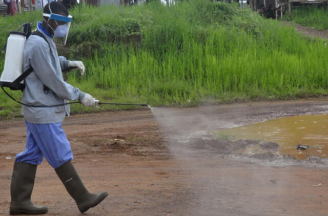 Ebola Liberijoje toliau plinta: užfiksuoti dar du susirgimo atvejai
