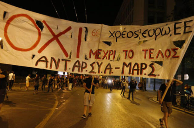 Graikų "Ne" automobilių gamintojai nebijo