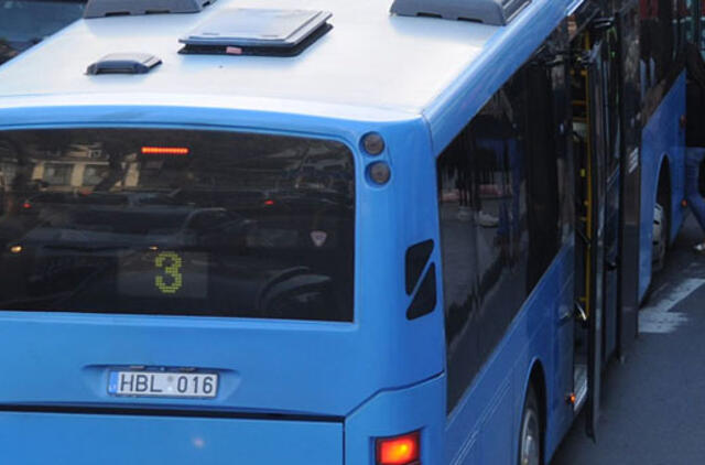 Klaipėdos autobusai bus mėlyni