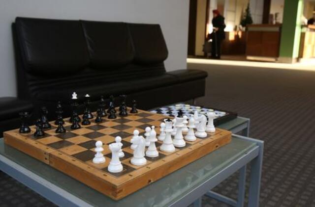 Seime vykusios šachmatų varžybos neapsiėjo be incidentų