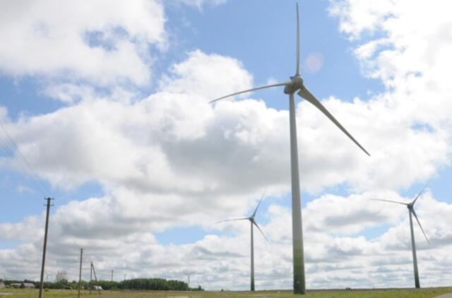 "Lietuvos energija" laukia susidomėjusių savo vėjo elektrinių pardavimu
