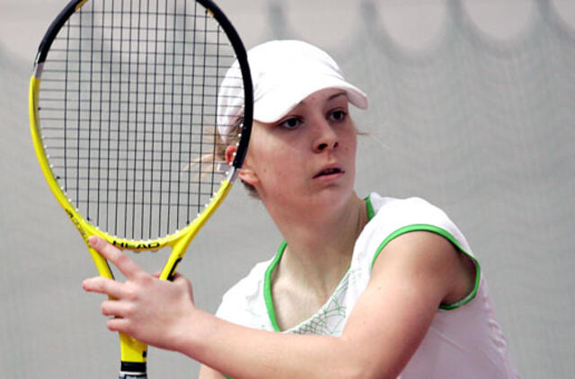Tenisininkė Joana Eidukonytė laimėjo turnyrą Estijoje