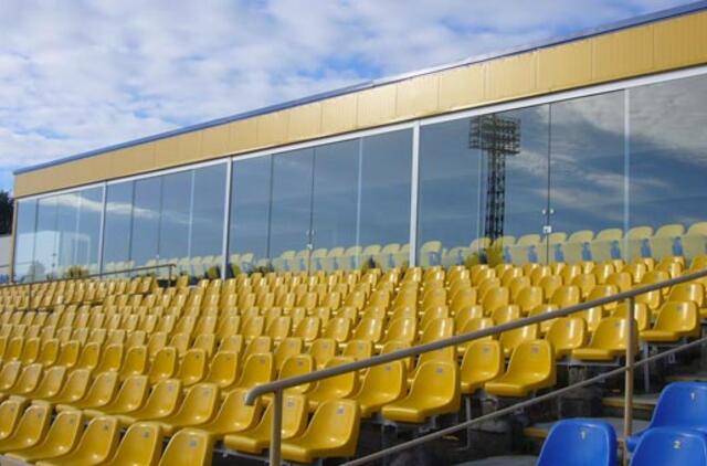 Klaipėdos stadionas jau turi naują VIP-ą