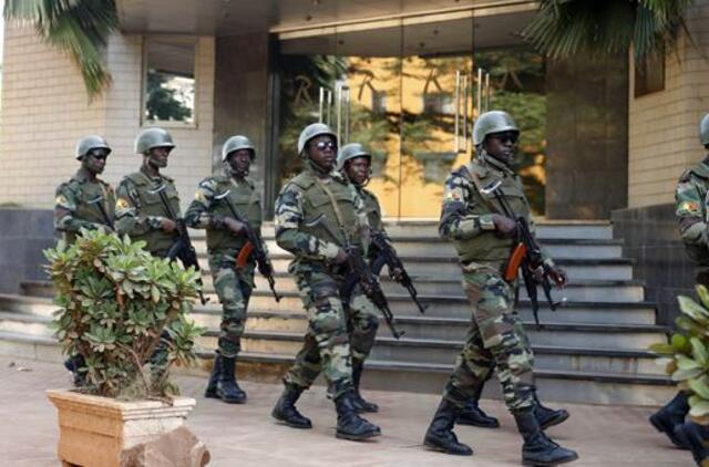 Žiniasklaida: per teroro aktą Malio sostinėje žuvo trylika užsieniečių