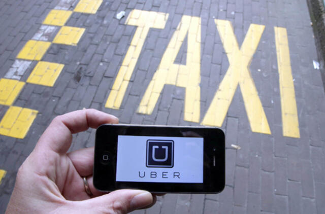 Ministerija: "Uber" bando balansuoti ties pilkosios zonos riba