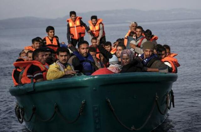 Nuo ketvirtadienio Viduržemio jūroje išgelbėta 4 600 pabėgėlių
