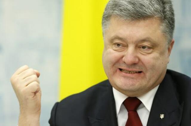 Ukrainos prezidentas prakalbo apie vyriausybės atnaujinimą