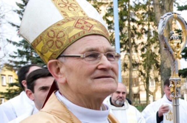 Vyskupas: Europa netolerantiška Dievui