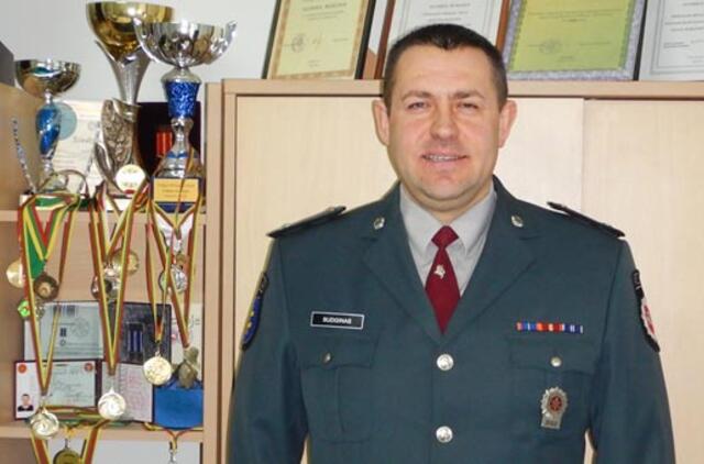 Išrinktas naujasis Neringos policijos viršininkas - Algirdas Budginas