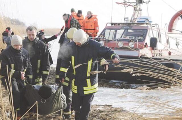 Siūlo bausti gyvybe ant ledo rizikuojančius žvejus