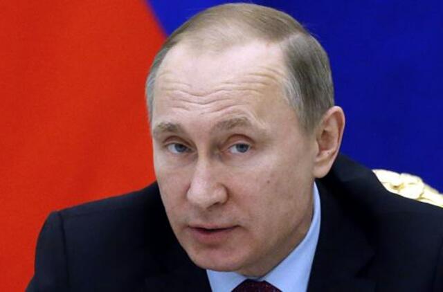 Vladimiras Putinas: Rusija įspėjo nedaryti klaidų Libijoje ir Irake