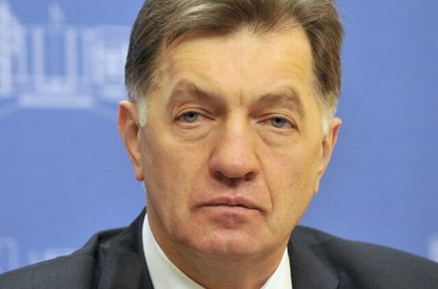 Premjero atstovė: Prezidentė nepakvietė Algirdo Butkevičiaus kartu eiti į spaudos konferenciją