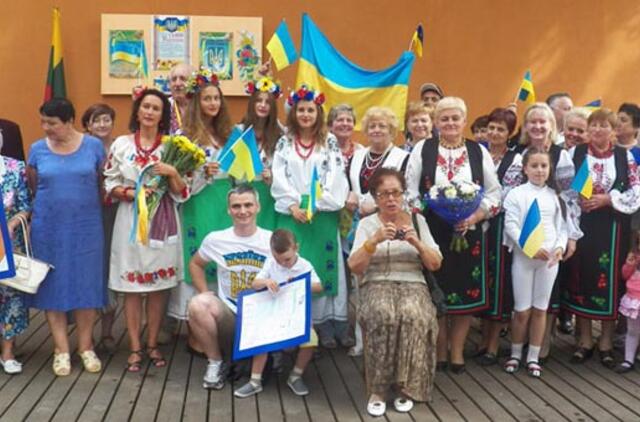 "Rodyna" - ukrainiečių užuovėja Klaipėdoje
