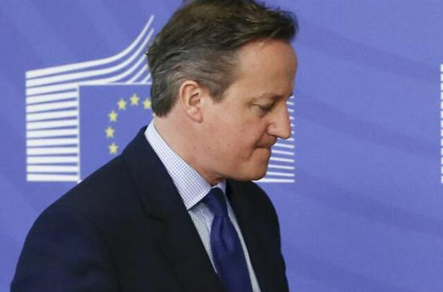 Šaltinis: britų premjeras pasiekė kompromisą su ES