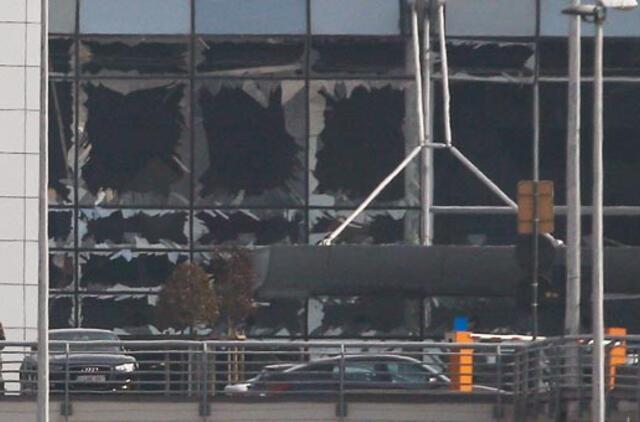 Ambasada Belgijoje neturi duomenų apie Briuselyje nukentėjusius lietuvius