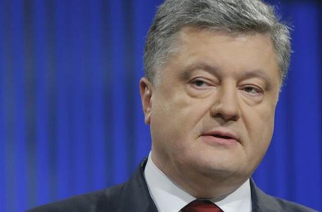 Petro Porošenka atmeta naujų rinkimų Ukrainoje galimybę