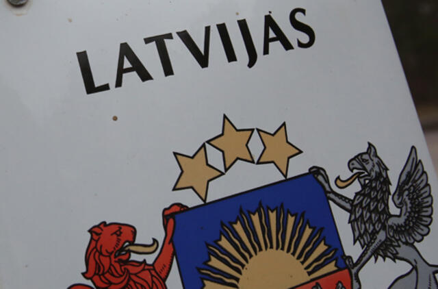 Pratybų metu bus atnaujinta sienos su Latvija kontrolė