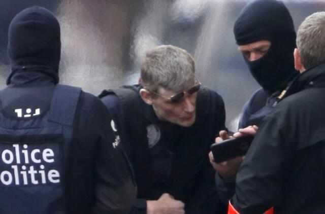 Sulaikytas šeštasis išpuolius Briuselyje surengęs įtariamasis