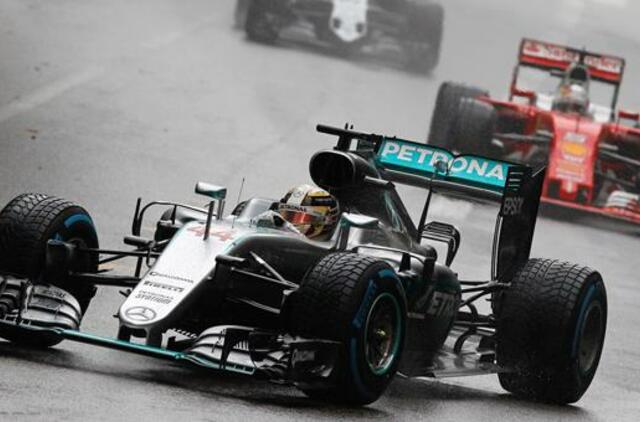 "Formulės-1" lenktynėse Monake triumfavo britas Luisas Hamiltonas
