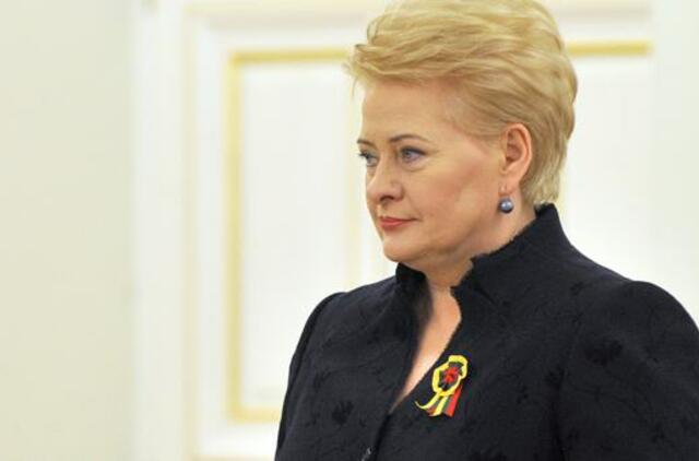 Prezidentė už teisėjo vardo pažeminimą atleido Virginiją Jokubauskienę