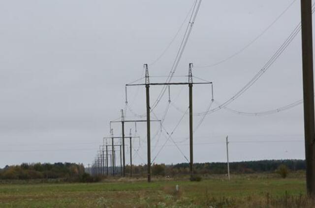 Srovės keitiklis Klaipėdoje reagavo į atsijungusią elektros perdavimo liniją