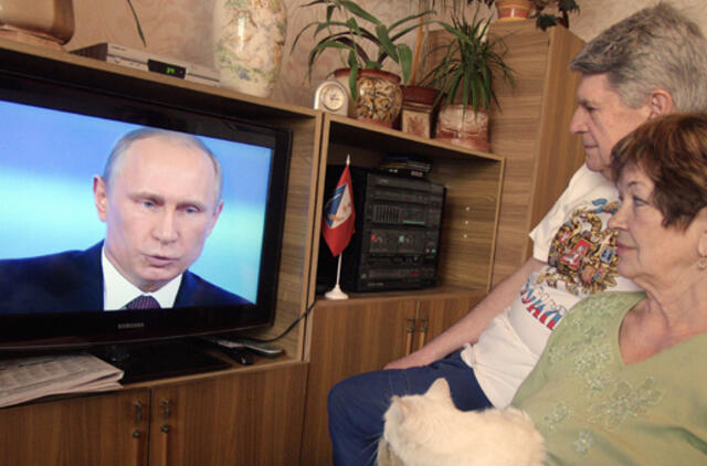 Atšauktos sankcijos rusiškoms televizijoms