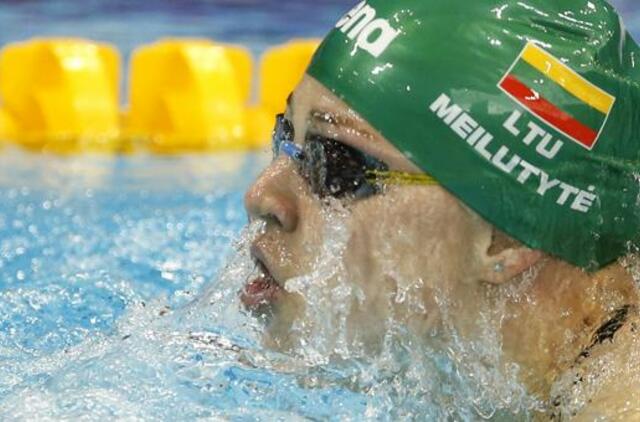 Plaukikė Rūta Meilutytė Ispanijoje iškovojo antrąją pergalę