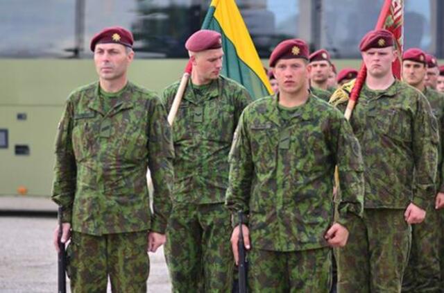 Žemaičių apygardos kariai atstovavo Lietuvą Estijoje